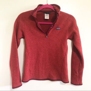 Patagonia 1/4 Zip Fleece Sweater Size Small